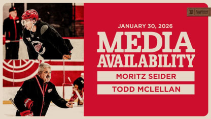 Moritz Seider, Todd McLellan Practice Media