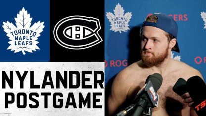 William Nylander | Post Game at Montreal Canadiens | March 10, 2026
