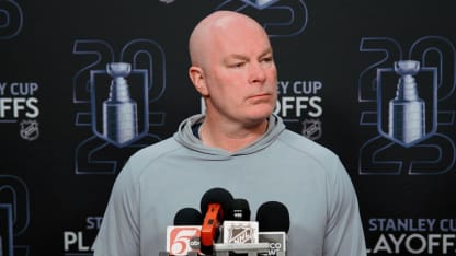 Hynes Game 6 Pregame vs. Vegas 5/1