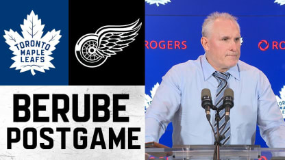 Craig Berube | Post Game vs Detroit Red Wings | January 21, 2026
