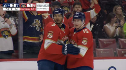 FLA vs. VAN: Jones scores PPG on give-and-go