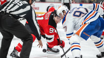 Devils vs. Oilers