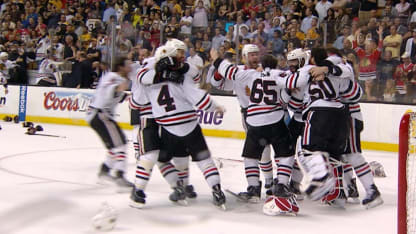 Memories: Bickell ties the game