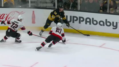 OTT@BOS: Kuraly scores goal against Linus Ullmark