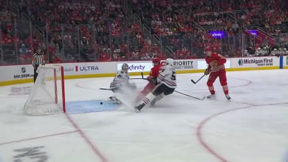 CHI@DET: Larkin marque un but contre Arvid Soderblom