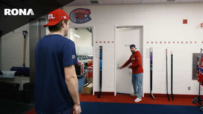 Soirée bobblehead de Alexandre Carrier présentée par RONA