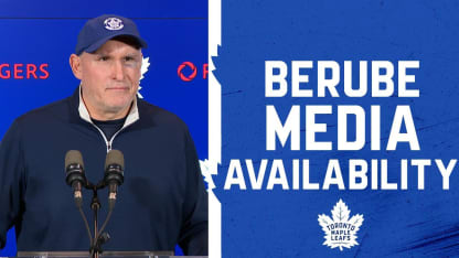 Craig Berube | Pre Game vs. Vegas Golden Knights | January 23, 2026
