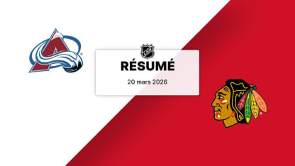 COL vs CHI | Résumé | 20/03/2026