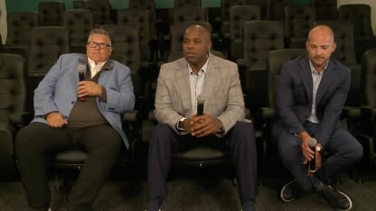 2025 NHL Draft Media Availability (6/27)