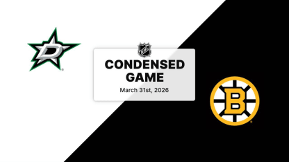 DAL at BOS | Condensed Game