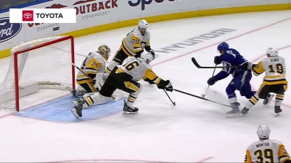 Guentzel aide Point à briser l'égalité