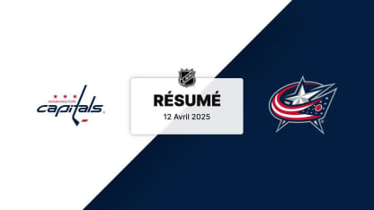 WSH vs CBJ | Résumé 12/04/2025