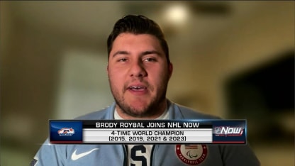 Brody Roybal joins NHL Now