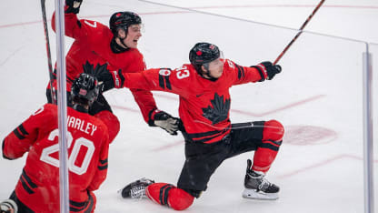 Marner's post-game interview vs. Team Czechia