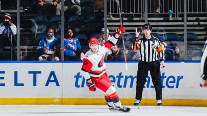 Svechnikov dazzles to open the scoring