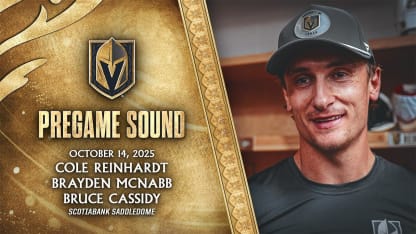 🎥 PREGAME SOUND: Reinhardt, McNabb & Cassidy