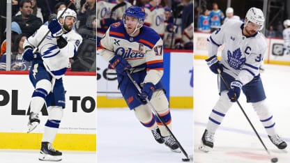 es roundup kucherov mcdavid matthews