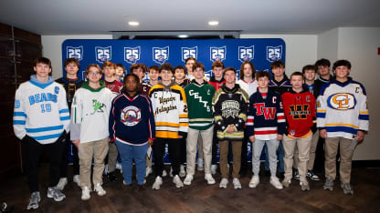 The McConnell Education Foundation Awards Grants to 37 Local Teams on High School Hockey Night!