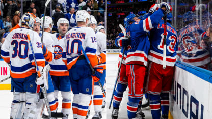 Equipos de Nueva York dominaron inicio de semana en la NHL