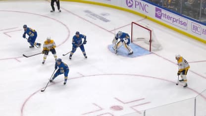 Un tir parfait de Forsberg en A.N.