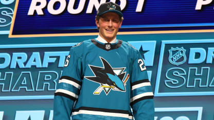 Verhoeff drafted No. 9 by Sharks