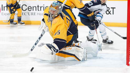 Pekka Rinne Nashville Predators
