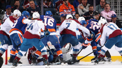 MacLean chips it home