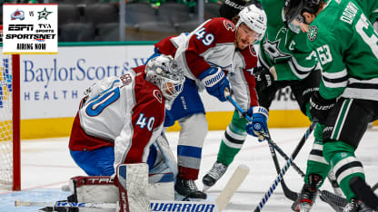 WATCH: Avalanche at Stars, Game 1