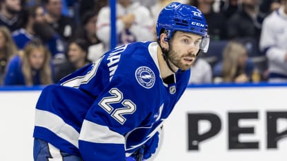 Le Lightning sans Bjorkstrand pour le premier tour
