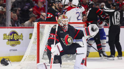 Ullmarks svit bruten när Senators föll mot Canadiens