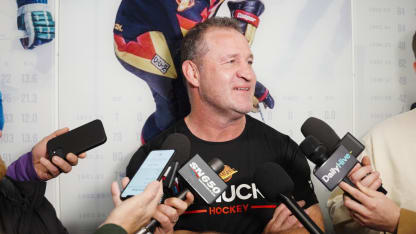 PRACTICE | Head Coach Adam Foote