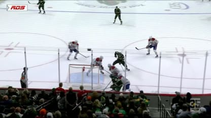 MTL@MIN: Kaprizov (MIN) marque un but dans un filet désert