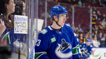 Lekkerimäki dubbelmålskytt för Canucka