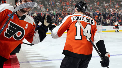 Couturier zweiten Karriere-Hattrick