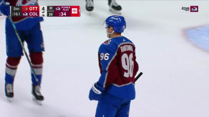 Rantanen earns PPG late in 2nd