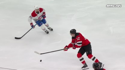 MTL@NJD: Glass scores goal against Jakub Dobeš