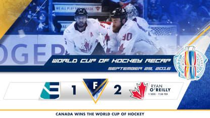 World Cup Final Game 2 Graphic September 29 2016