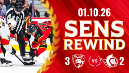 Sens Rewind: Unable to Battle Back vs Panthers 