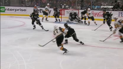 Theodore opens the scoring