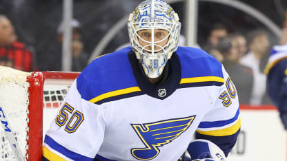 Jordan Binnington top goalies