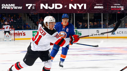 New Jersey Devils vs. New York Islanders 2023 Matchup Tickets & Locations