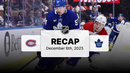 Resumen: MTL 2, TOR 1 F/P