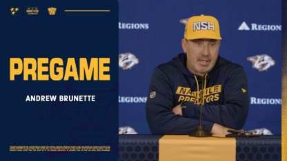 Pregame: Andrew Brunette