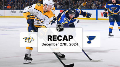 NSH at STL | Recap