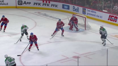 DAL@MTL: Johnston scores PPG against Jakub Dobeš