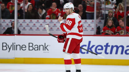 Red Wings Kane absent pour au moins deux matchs