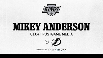 Mikey Anderson Media Availability 1/4/25