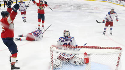 Rangers need to be better after Panthers tie East Final in Game 4