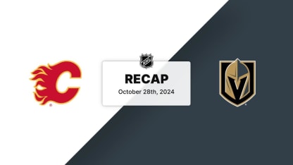 CGY at VGK | Recap