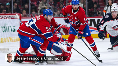 Analyse Canadiens Blue Jackets un nuage noir avec la perte de Dobson